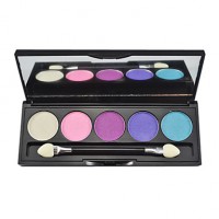 Paleta de 5 sombras con espejo