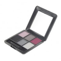 Paleta de 6 sombras con espejo